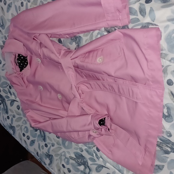 Woman trench jacket - Picture 4 of 4